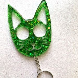 College Students~Females~Self Defense Kitty Cat Keychain~